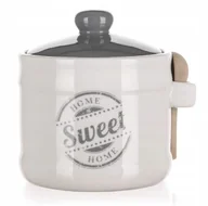 Pojemniki kuchenne - POJEMNIK NA SÓL żywność z łyżeczką HOME 400 ml - miniaturka - grafika 1