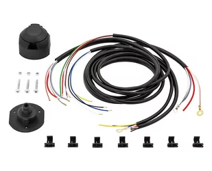 WIĄZKA DEDYKOWANA 13-pin. Suzuki SX 4   06/2006 – 08/2013 - Akcesoria motoryzacyjne - miniaturka - grafika 1