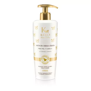 Szampon-żel dla niemowląt i dzieci / Keko New Baby The Ultimate Baby Treatments Liquid Cream Soap (500 ml) - Kosmetyki kąpielowe dla dzieci - miniaturka - grafika 1