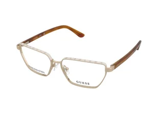 Dioptrie szkieł Guess GU50123 032 - Okulary korekcyjne, oprawki, szkła - miniaturka - grafika 1
