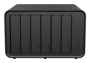 TerraMaster F6-424 serwer danych NAS Komputer stacjonarny Intel® N N95 8 GB DDR5 Czarny - Serwery - miniaturka - grafika 1
