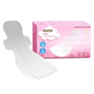 Bielizna lecznicza - Neno Fina Jednorazowe Podpaski Poporodowe Oddychające L 8 szt. - miniaturka - grafika 1