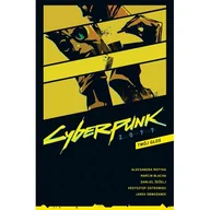 Komiksy dla młodzieży - Twój głos. Cyberpunk 2077. Tom 2 - Aleksandra Motyka, Marcin Blacha - książka - miniaturka - grafika 1
