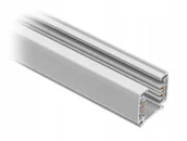 Lampy sufitowe - Szynoprzewód 3-fazowy X-rail 3FZ 1M 220-240V 16A biały XTR-RA3FZ1B-00 - miniaturka - grafika 1