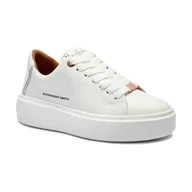 Moda i Uroda OUTLET - Alexander Smith Skórzane sneakersy LONDON HIGH - miniaturka - grafika 1