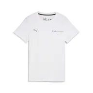 Koszulki sportowe damskie - Młodzieżowa koszulka BMW M Motorsport ESS+ z logo PUMA White - miniaturka - grafika 1