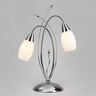 Lampy stojące - Antiq lampka stołowa 2-punktowa 22080/2T CH - miniaturka - grafika 1