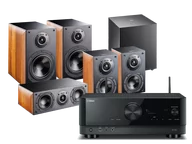 Kino domowe - Yamaha RX-V4A + Nota 260 + Nota 740 + Nota 240 + BASSO 840 - miniaturka - grafika 1