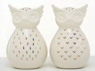 Latarenka ceramiczna sowa Jacinda wzór do wyboru) - Ozdoby bożonarodzeniowe Latarenka ceramiczna sowa Jacinda wzór do wyboru) - Ozdoby bożonarodzeniowe - miniaturka - grafika 1