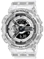 Zegarki męskie - Zegarek G-SHOCK GA-114RX-7AER G-Shock 40th Anniversary Clear Remix - miniaturka - grafika 1