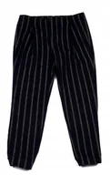 Spodnie damskie - TOMMY HILFIGER SPODNIE DAMSKIE W PASKI 32 2Z3F4_B* - miniaturka - grafika 1