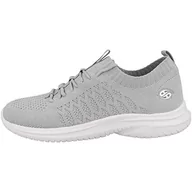 Sneakersy damskie - Dockers by Gerli Damskie sneakersy 48hp208-700770, jasnoszary, 42 EU - miniaturka - grafika 1