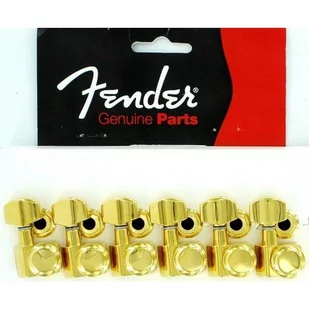 Fender klucze blokowane złote - Inne akcesoria gitarowe - miniaturka - grafika 1