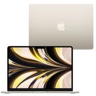 Laptopy - Apple MacBook Air 13,6" M2 8-core CPU + 8-core GPU/16/256 Księżycowa poświata (Starlight) MLY13ZE/A/R1 - miniaturka - grafika 1