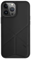 Etui i futerały do telefonów - Etui Uniq Transforma MagSafe do Apple iPhone 14 Pro Max Czarny (8886463681756) - miniaturka - grafika 1