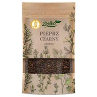Pieprz - Ziółko Pieprz czarny ziarno bezglutenowy - 50 g - miniaturka - grafika 1