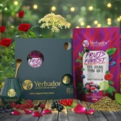 Yerba Mate - ZESTAW PREZENTOWY YERBA MATE - OWOCE LASU - miniaturka - grafika 1