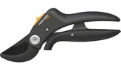 Pozostałe narzędzia ogrodowe - Fiskars PowerLever secateurs anvil P55 black orange - miniaturka - grafika 1