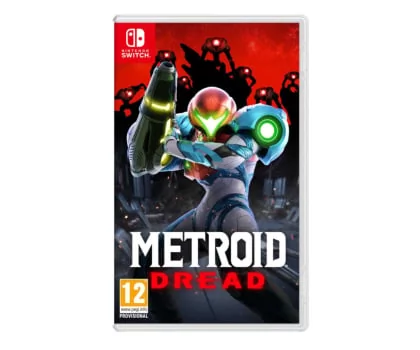 Metroid Dread GRA NINTENDO SWITCH