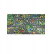 Podkładki pod mysz - Podkładka pod Mysz Uliczne Miasto 60 x 30cm Wodoodporna Miękka na Prezent - miniaturka - grafika 1