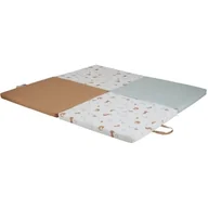Maty edukacyjne - Malin TINEO Little Farmer Mat - Wielofunkcyjna 3 w 1 i skalowalna - Mata do zabawy lub mata do ćwiczeń - 120x120 cm - miniaturka - grafika 1