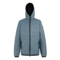 Kurtki i kamizelki sportowe męskie - Regatta Męska kurtka przejściowa pikowana lekka Rigain Niebieski, Rozmiar: 3XL - miniaturka - grafika 1