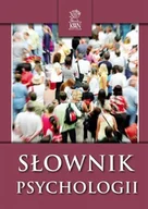 Słowniki języków obcych - Krakowskie Wydawnictwo Naukowe Jerzy Siuta Słownik psychologii - miniaturka - grafika 1