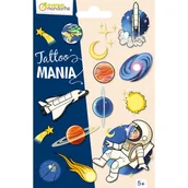 Zabawki kreatywne - Tatuaże zmywalne Kosmos - miniaturka - grafika 1