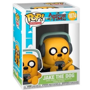 Funko POP Animation: Adventure Time - Jake the Dog - Gry planszowe - miniaturka - grafika 1