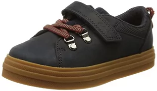 Buty dla chłopców - Clarks Nova Bar K sneakersy chłopięce, grantowy, 29.5 EU - grafika 1