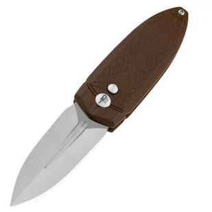 Nóż składany Bestech Ququ Brown G10, Satin 14C28N by Gogo (BG57A-3) - Noże - miniaturka - grafika 1