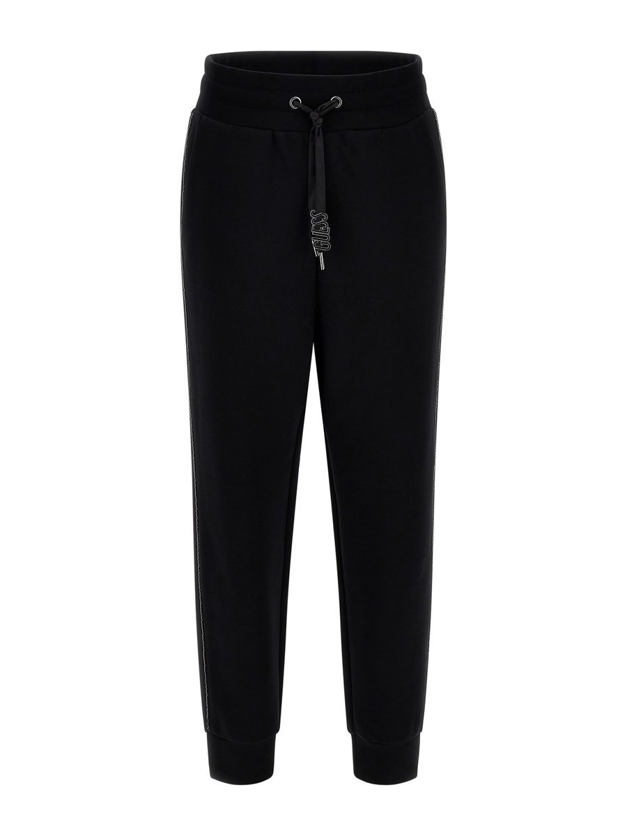 Guess Czarne Damskie Spodnie Dresowe S