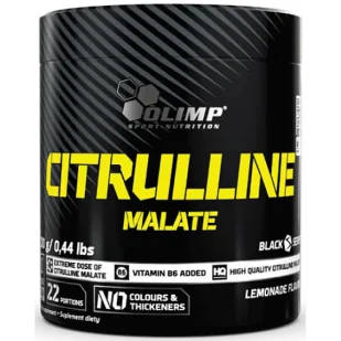 OLIMP CITRULLINE MALATE CYTRULINA W PROSZKU 200 GRAM - Aminokwasy - miniaturka - grafika 1