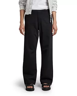 Spodnie damskie - G-STAR RAW Stray Sweat Pants Damskie spodnie dresowe, Czarny (Dk Black D22839-d284-6484), XL - grafika 1