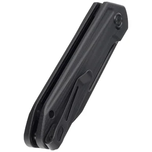 Nóż składany Kubey Knife Royal Black G10, Dark Stonewashed D2 by Colin Maisonpierre (KU321H) - Noże - miniaturka - grafika 5