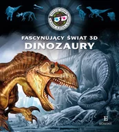 Książki edukacyjne - Dinozaury. Fascynujący świat 3D - miniaturka - grafika 1