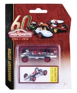 Samochody i pojazdy dla dzieci - MAJORETTE 60-LECIE WYŚCIGÓWKA FIRST EVER SREBRNY 1:64 - miniaturka - grafika 1