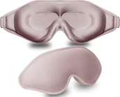 Akcesoria do bielizny - Maska do spania, głęboko wyprofilowane osłony oczu 3D do spania, 99% maska na oczy blokująca światło, opaska na oczy z zerowym ciśnieniem oczu dla ... - miniaturka - grafika 1