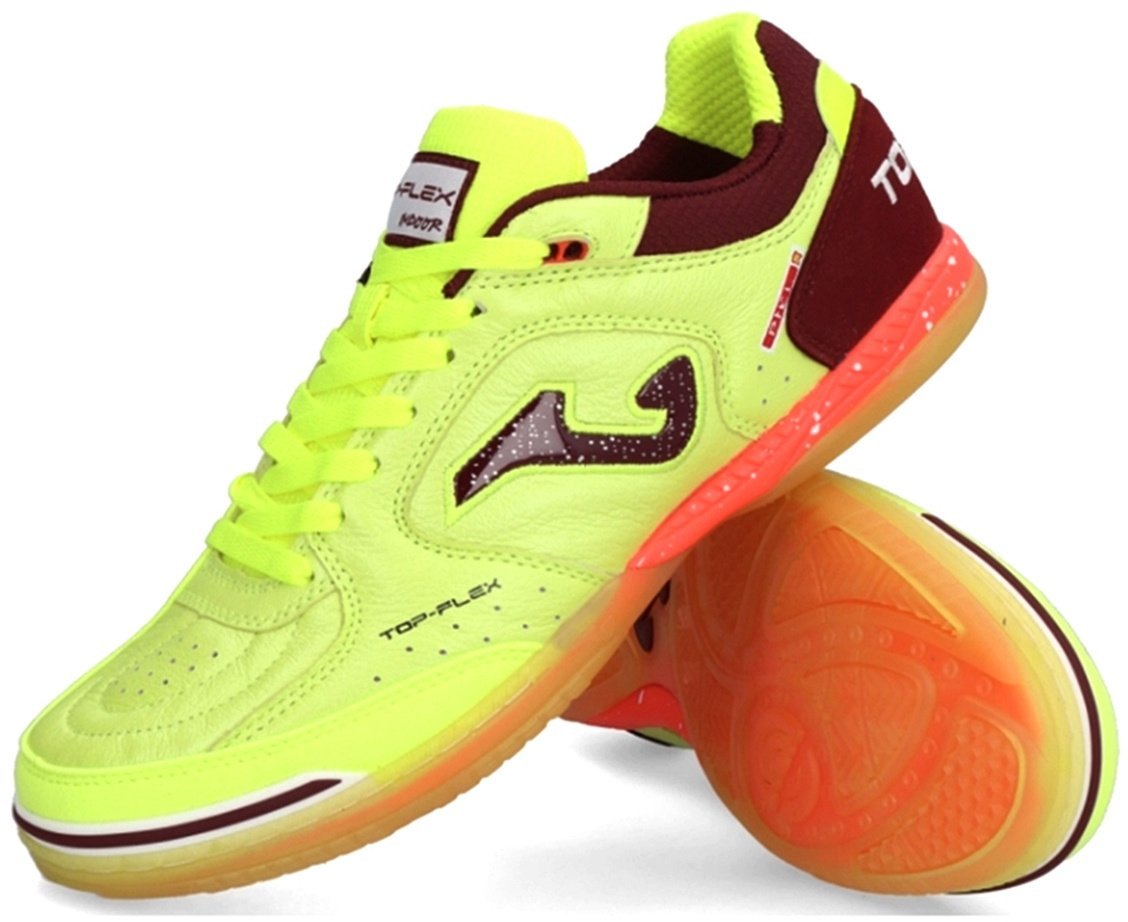 Buty Joma Top Flex 2509 TOPW2509IN żółty 43