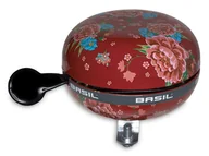 Dzwonki do roweru - Basil Dzwonek rowerowy czerwony, jeden rozmiar 160877 - miniaturka - grafika 1