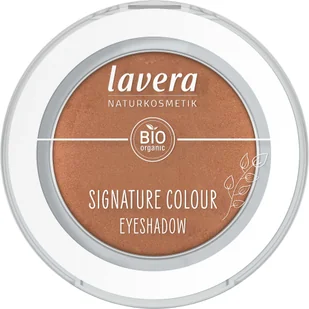 Lavera Signature Colour Eyeshadow 2 g - cień do powiek Burnt Apricot 04 - Cienie do powiek - miniaturka - grafika 5