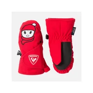 Rękawice narciarskie - Rękawice zimowe dla dzieci ROSSIGNOL Baby Impr M czerwony - miniaturka - grafika 1
