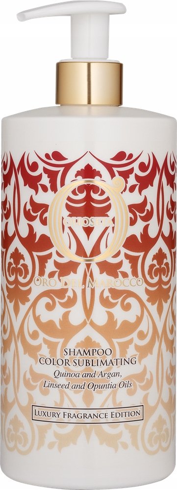 Olioseta Oro Del Marocco Szampon Do Włosów Farbowanych 750 ML