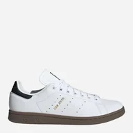 Trampki męskie - Tenisówki męskie z eko skóry adidas Originals Stan Smith IG1320 44 (9.5UK) Biały/Czarny (4066765493279) - miniaturka - grafika 1