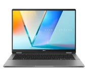 Laptopy 2w1 - ASUS Vivobook 14 Flip TP3407SA-QL011W OLED 14" Ultra 5 226V 16GB RAM 512GB Dysk SSD Win11 Szary - miniaturka - grafika 1