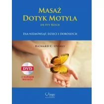 Virgo Masaż Dotyk Motyla + CD - Overly Richard C. - Zdrowie - poradniki - miniaturka - grafika 1