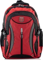 Plecaki - Bag Street Czerwony plecak męski 20L BAG STREET 67R - miniaturka - grafika 1