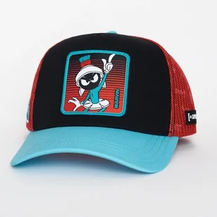 Czapka z daszkiem Capslab Looney Tunes Marvin czarna uniwersalny - Czapki i chusty sportowe męskie - miniaturka - grafika 1