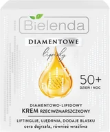 Kremy do twarzy - Bielenda Diamentowe Lipidy Diamentowo – lipidowy krem przeciwzmarszczkowy 50+ dzień/noc - miniaturka - grafika 1