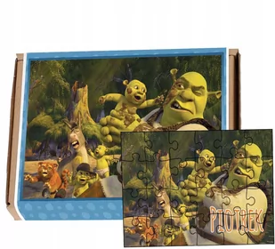 PUZZLE SHREK DLA DZIECI 24 ELEMENTY Y5 - Puzzle - miniaturka - grafika 1